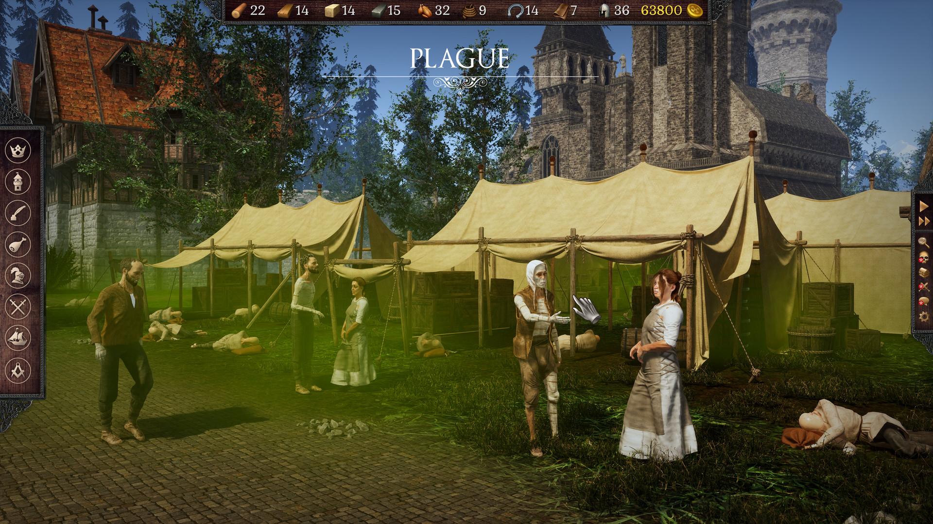 Feudal Baron: King’s Land