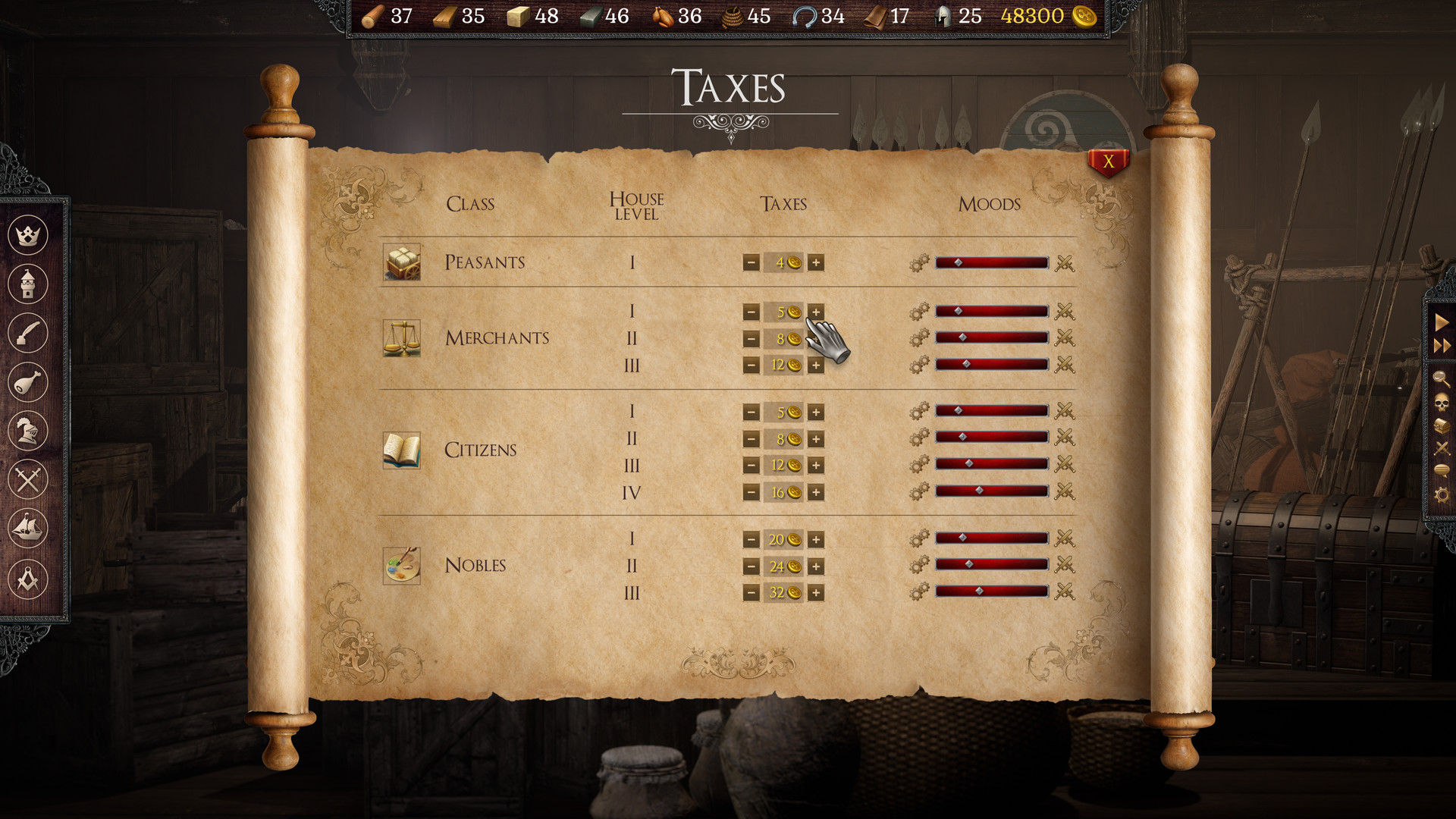 Feudal Baron: King’s Land