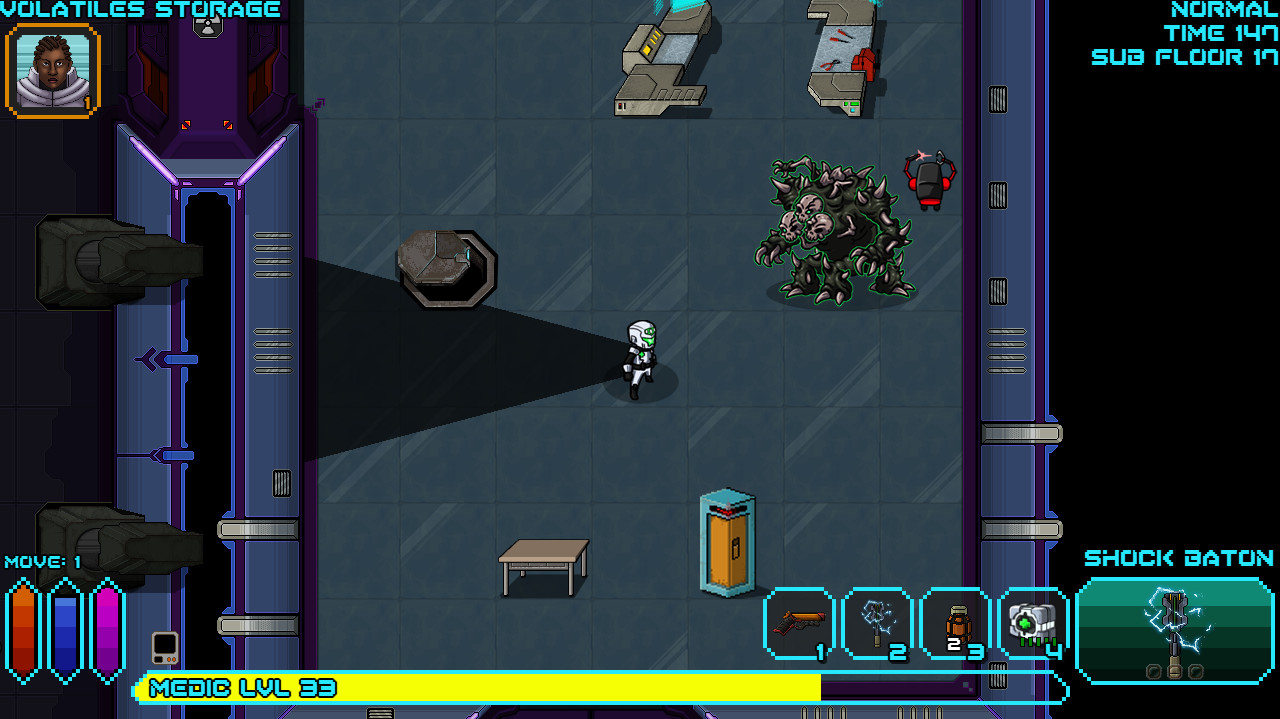 Sword of the Stars: The Pit – Healer