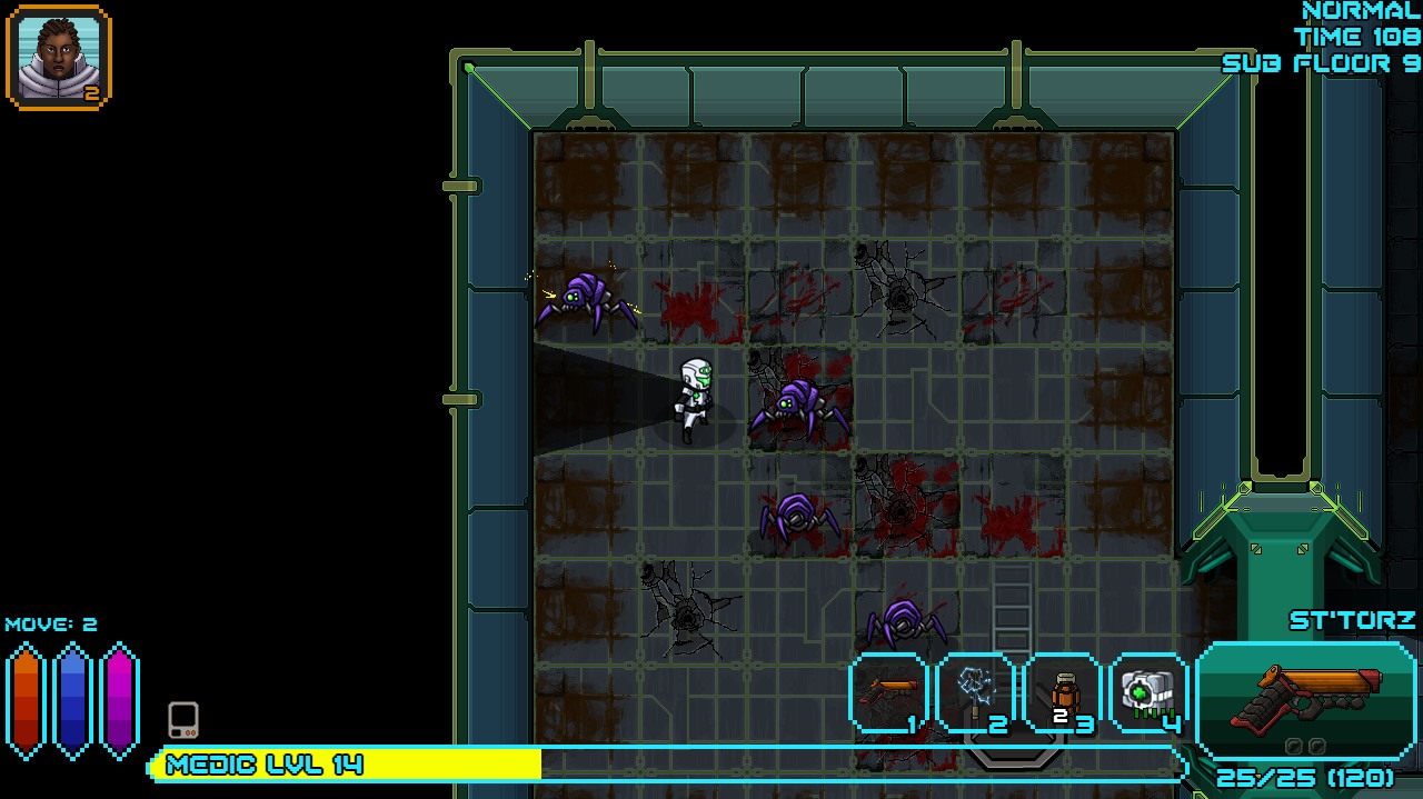 Sword of the Stars: The Pit – Healer