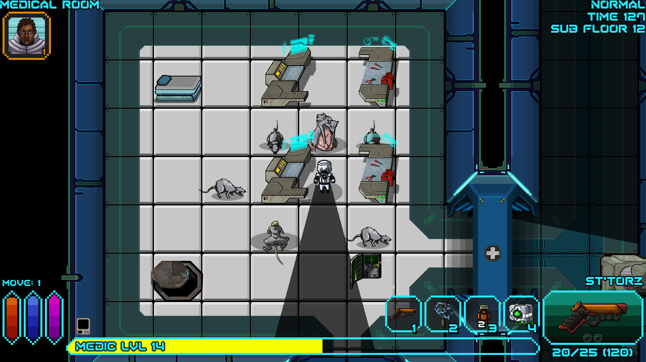 Sword of the Stars: The Pit – Healer