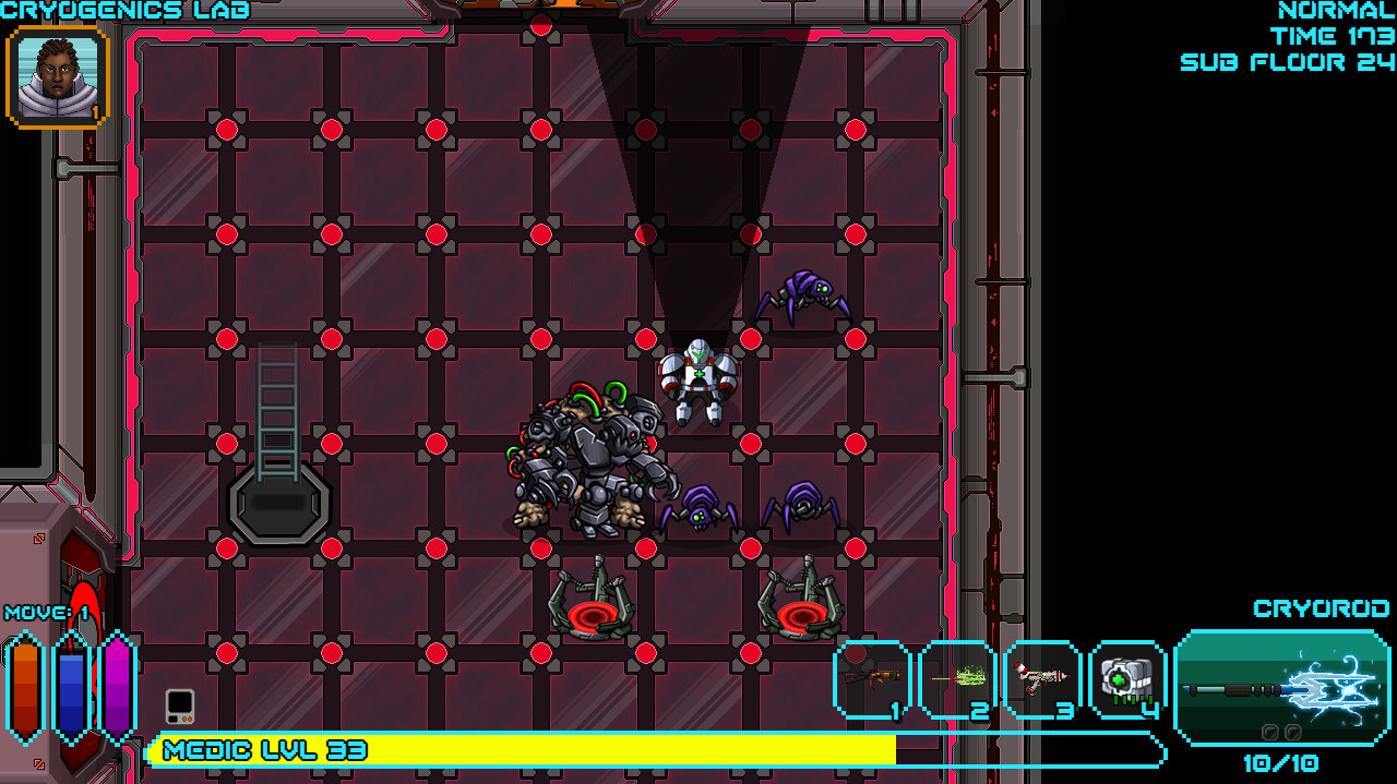 Sword of the Stars: The Pit – Healer