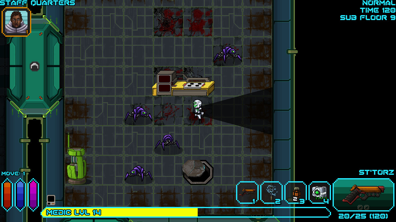 Sword of the Stars: The Pit – Healer