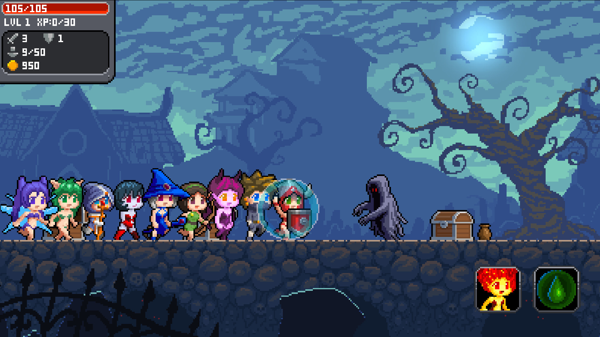 My waifu guild