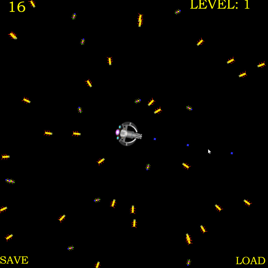 Turret Defense: Bug Invasion