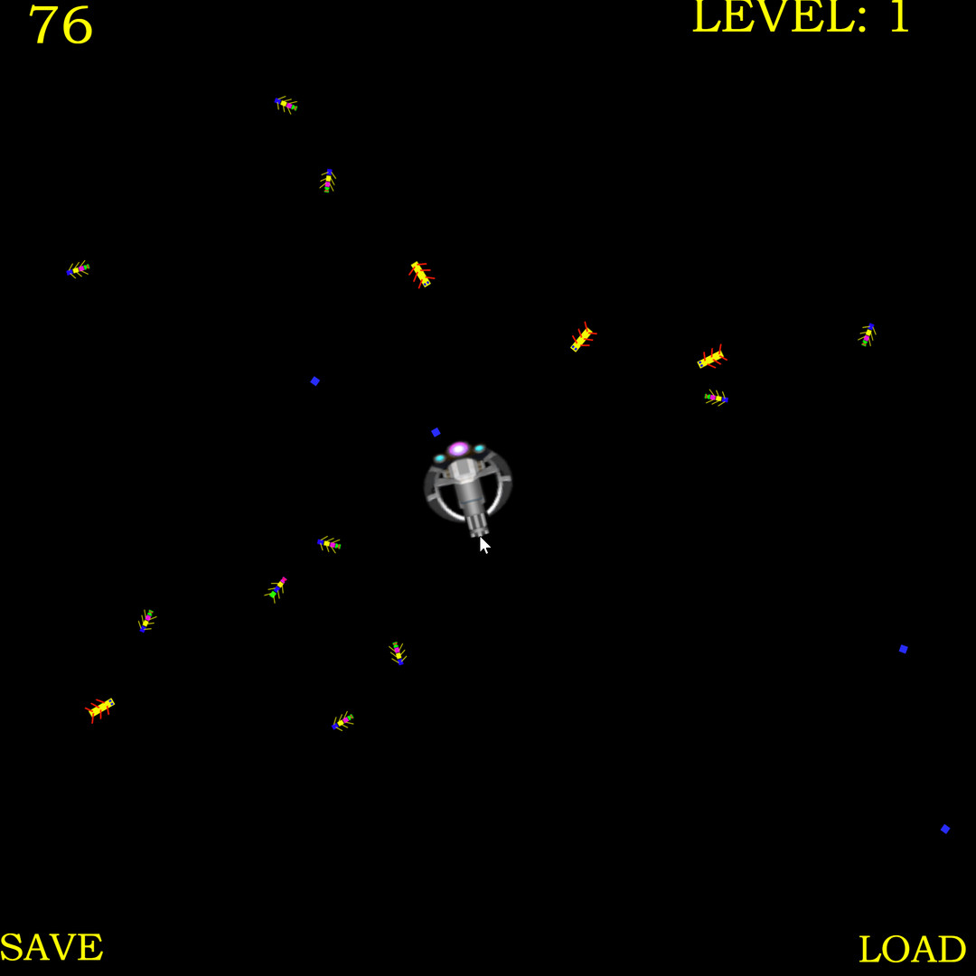 Turret Defense: Bug Invasion