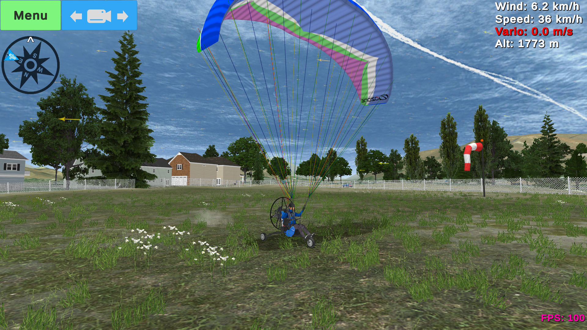 Glider Sim