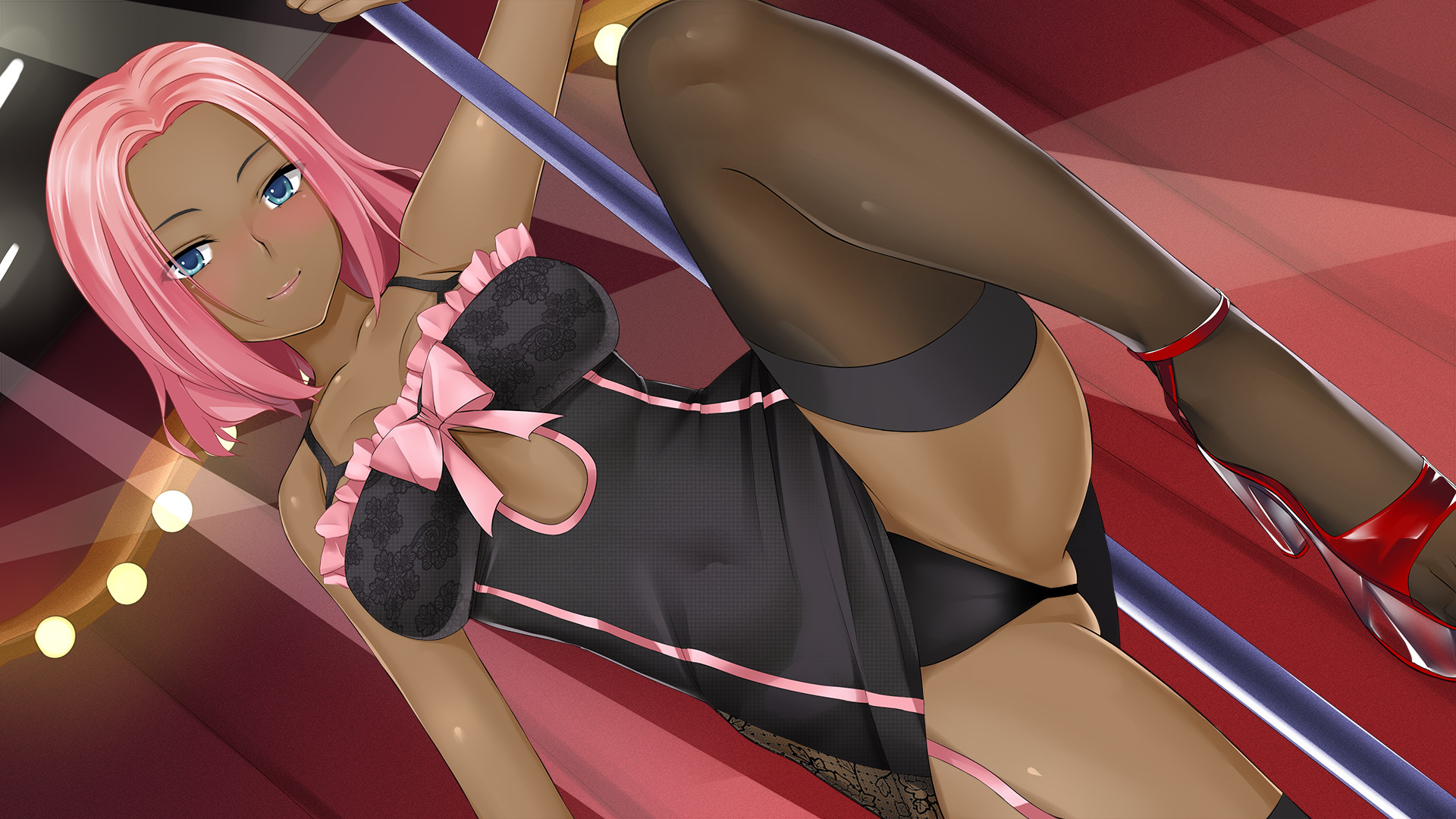 Negligee: Opposites Attract