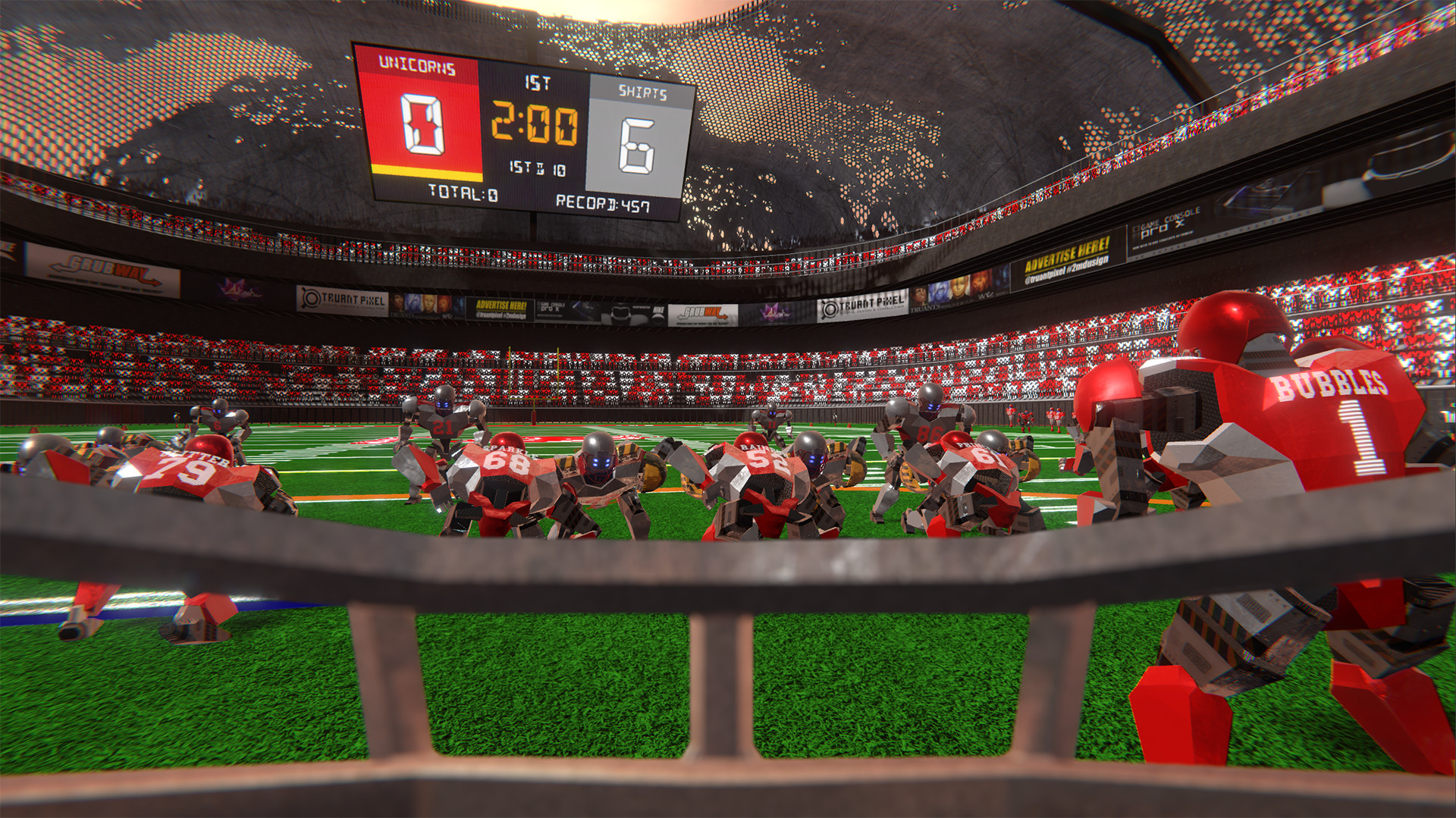 2MD: VR Football Evolution