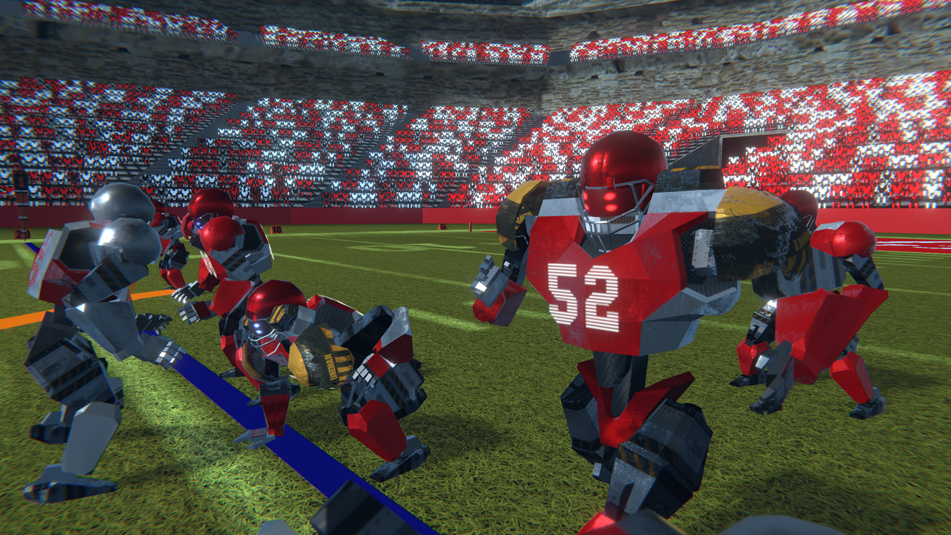 2MD: VR Football Evolution
