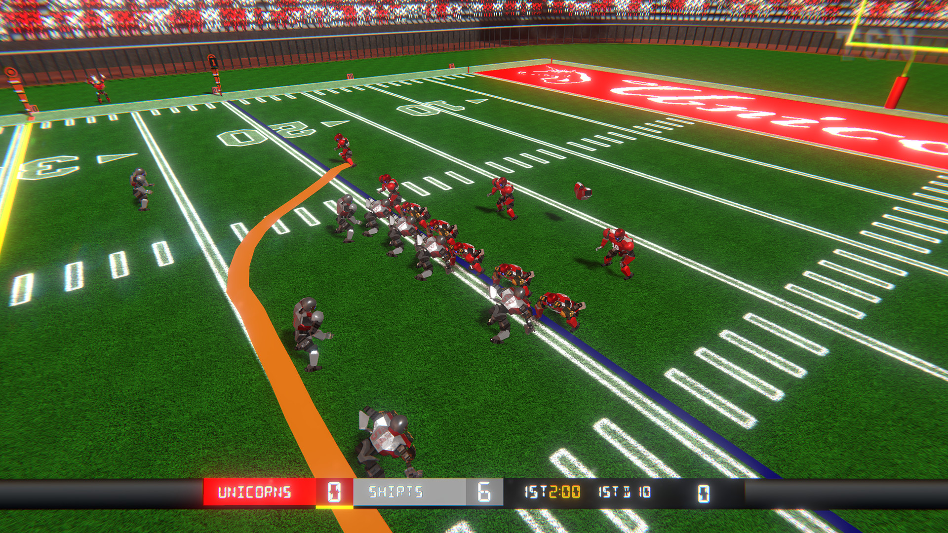 2MD: VR Football Evolution