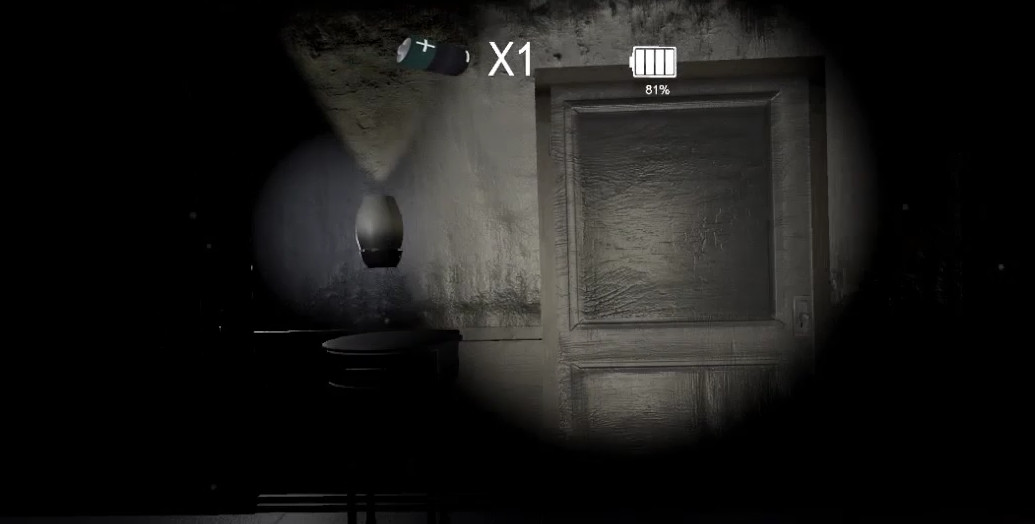 VR Girls’ Room in Darkness