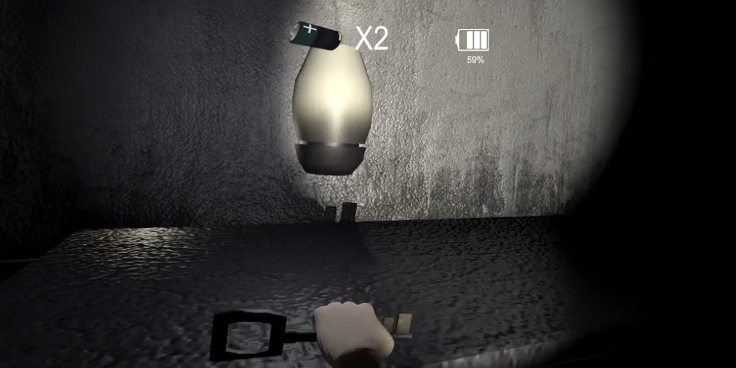 VR Girls’ Room in Darkness