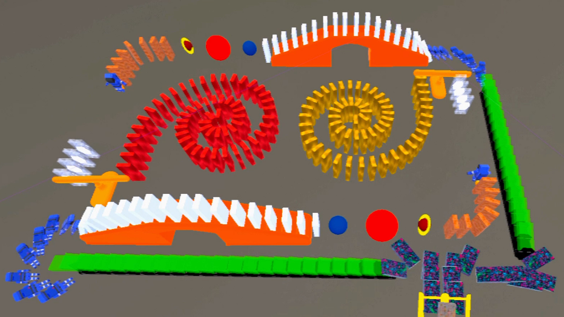 Bulk Dominoes VR: Kinetic Rush