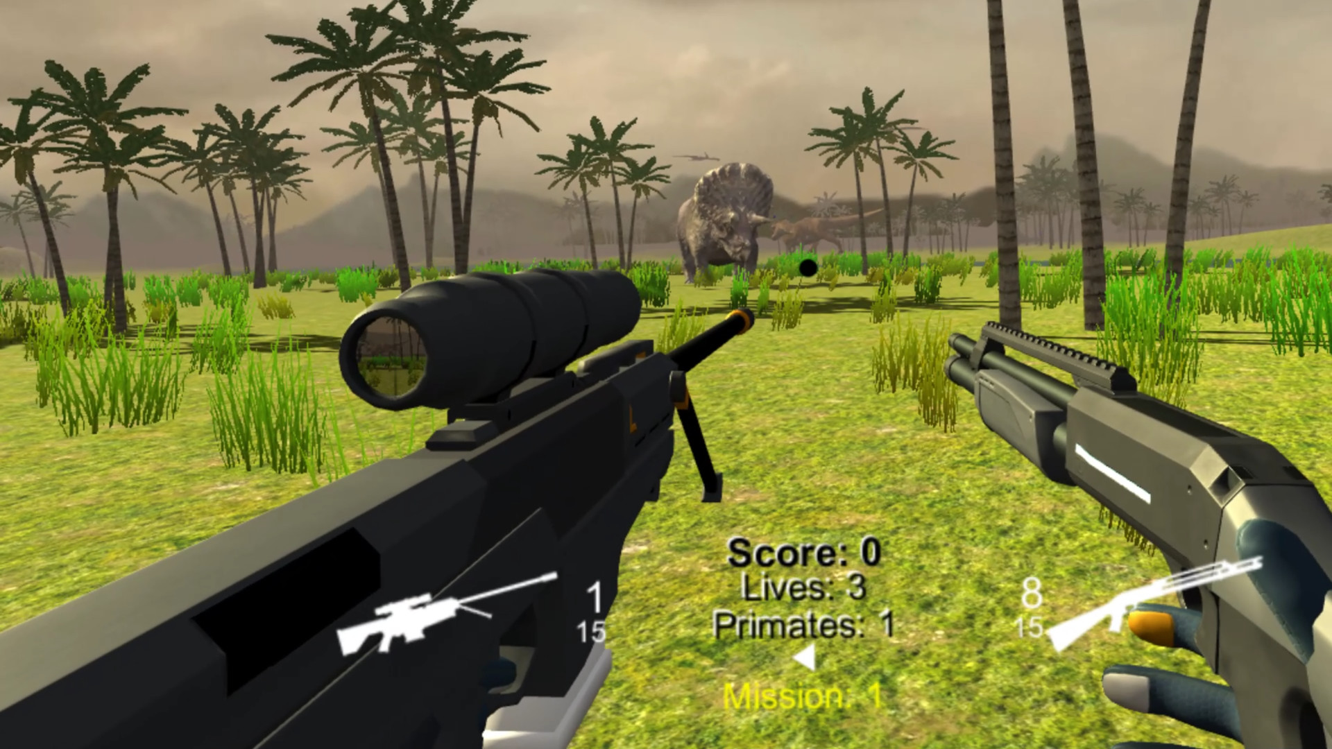 Dinosaur Hunting Patrol 3D Jurassic VR