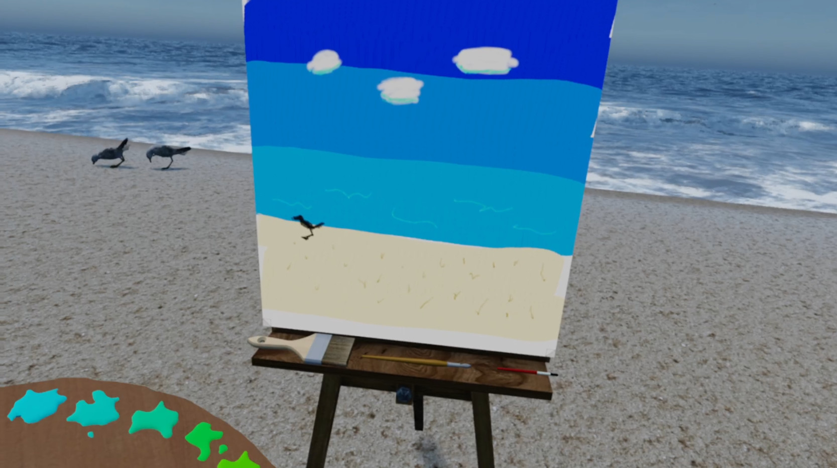 Beach Relaxation VR