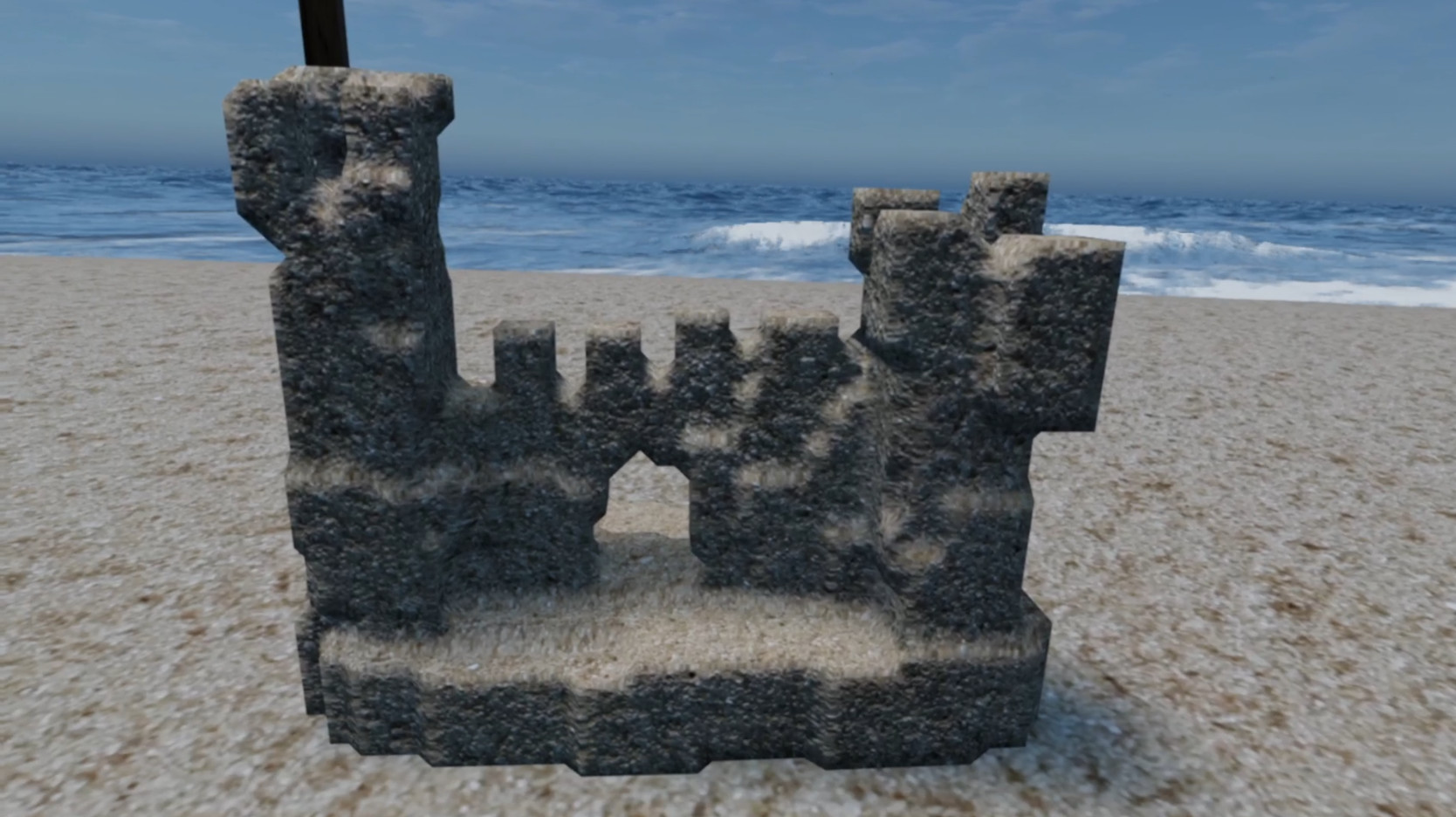 Beach Relaxation VR