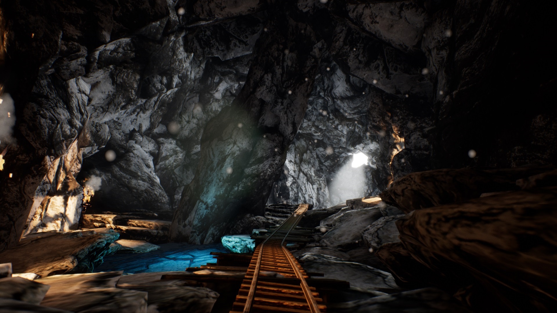 High Mountain Roller Coaster VR