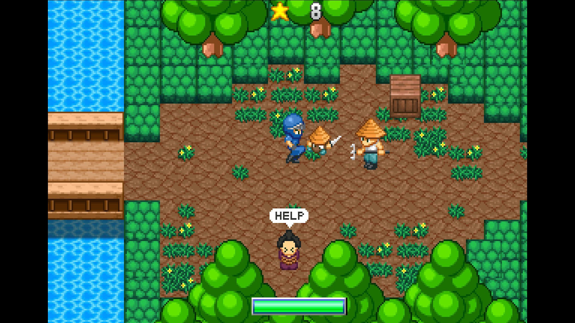 Pixel Ninja
