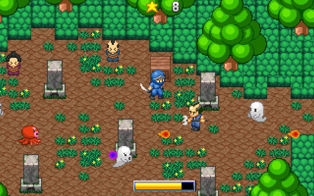 Pixel Ninja