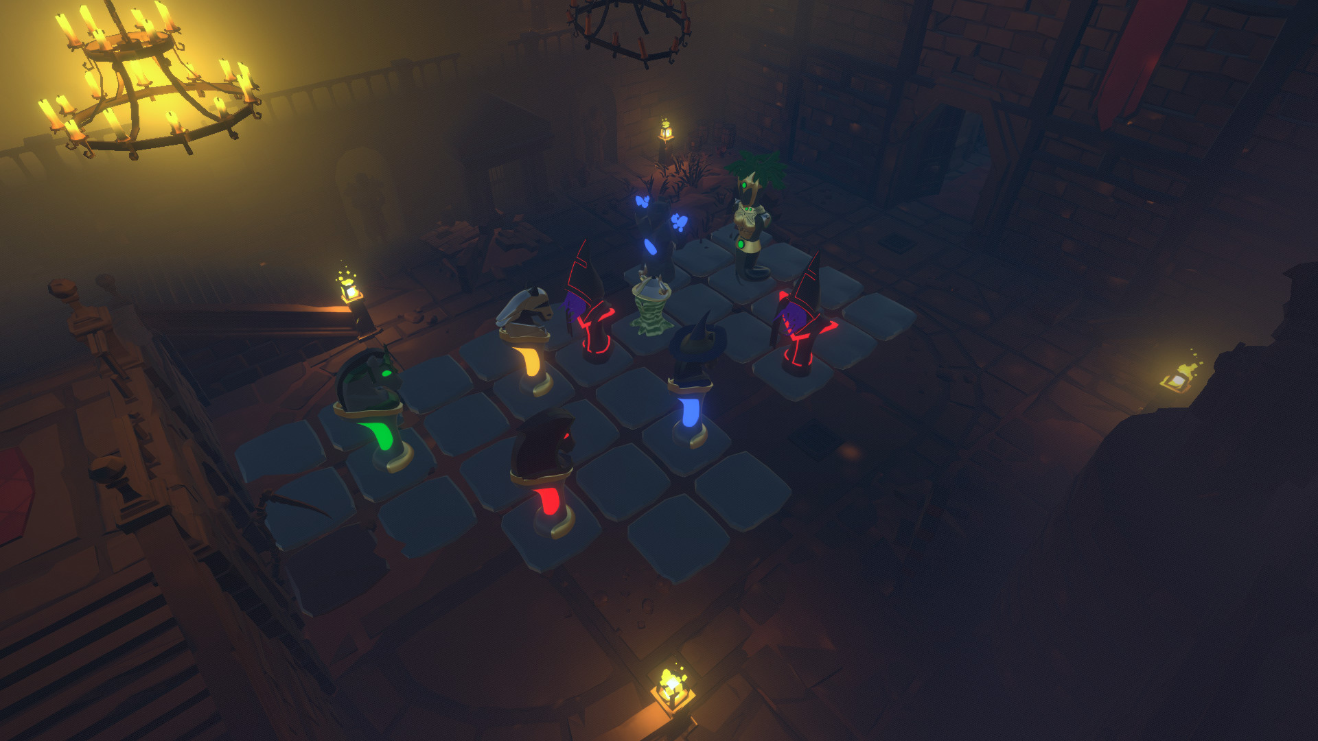 Chess Knights: Eldritch Hunter