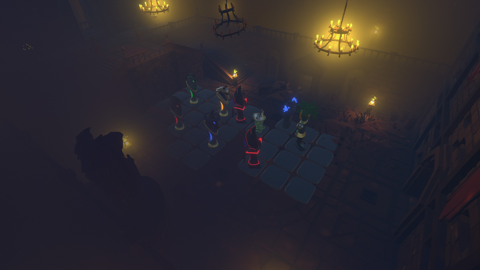 Chess Knights: Eldritch Hunter