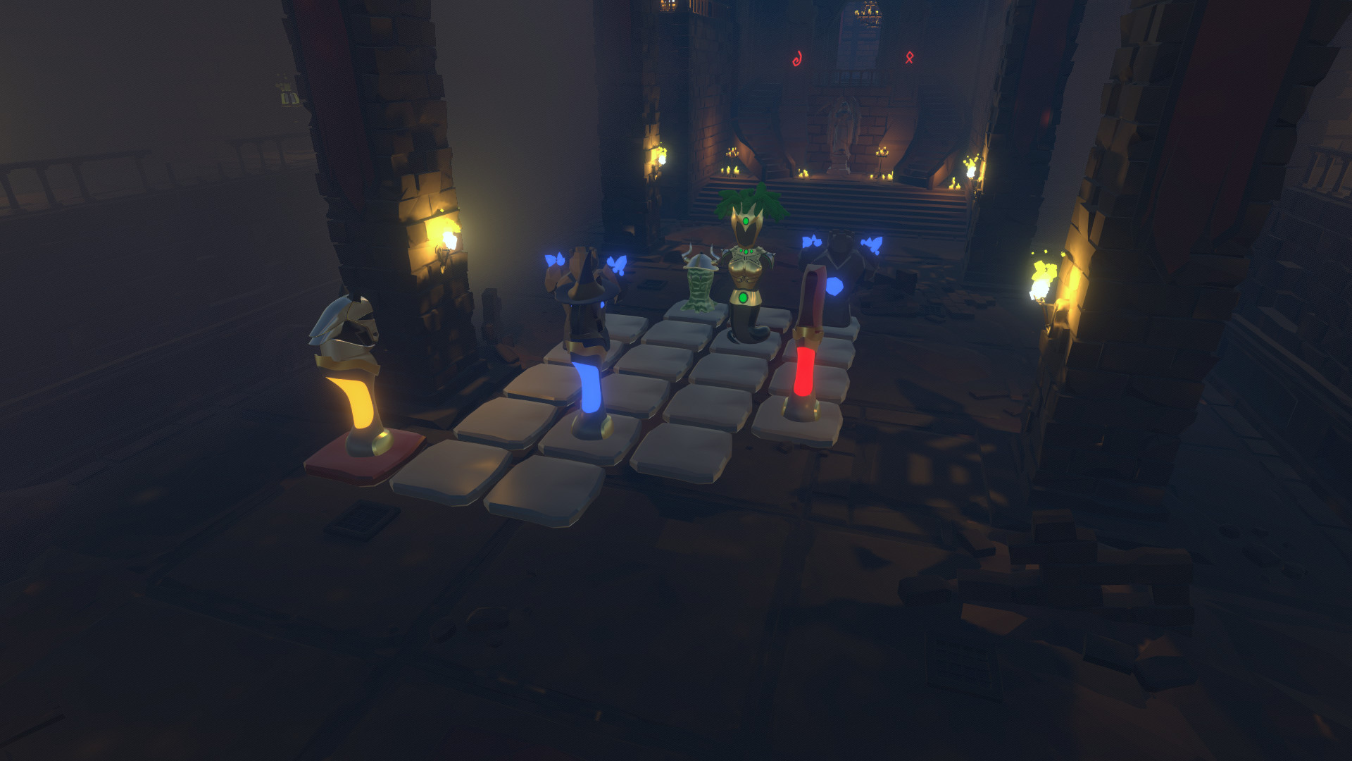 Chess Knights: Eldritch Hunter