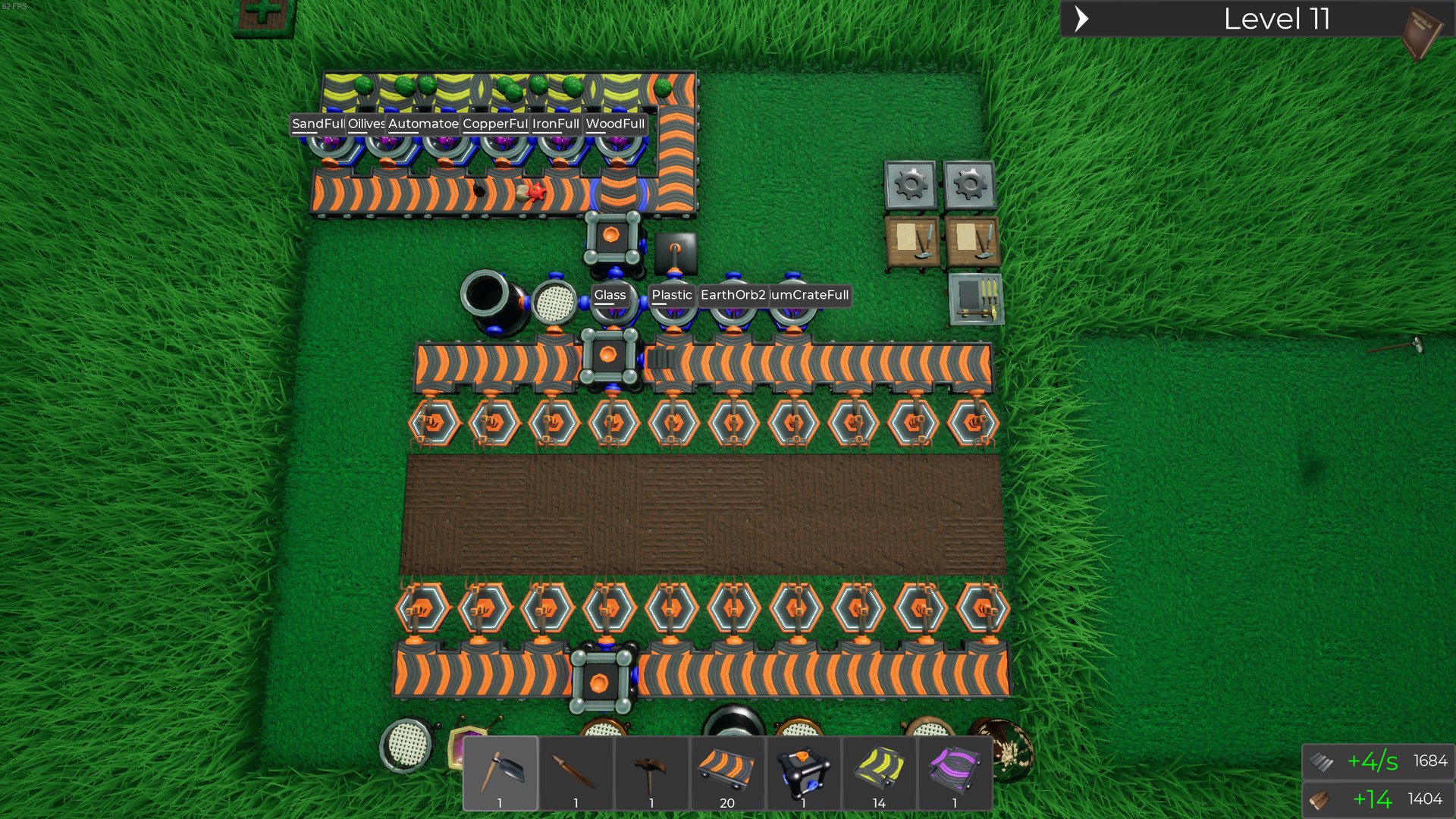 Assembly Planter