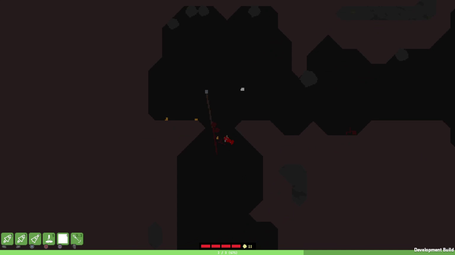 Rocket Cave Adventure