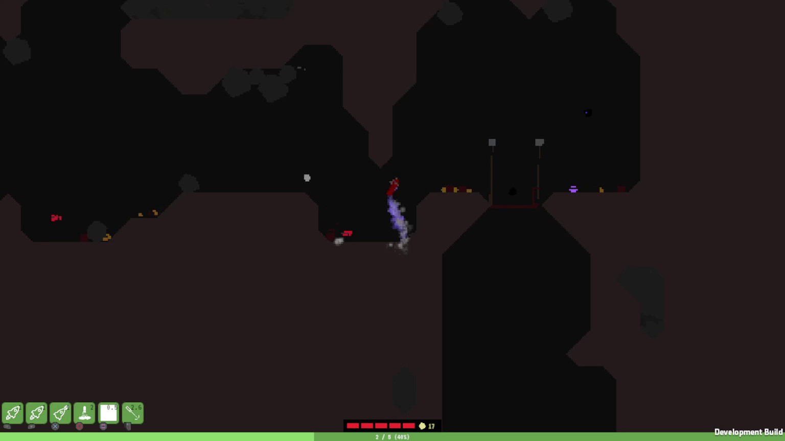 Rocket Cave Adventure
