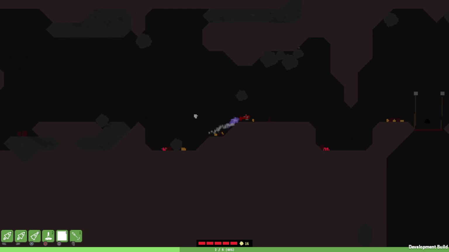 Rocket Cave Adventure