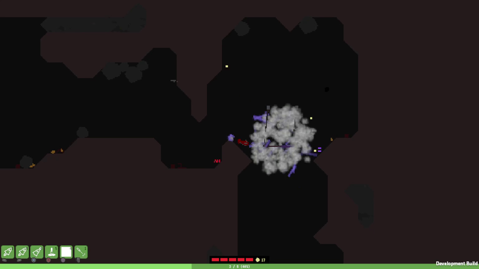 Rocket Cave Adventure