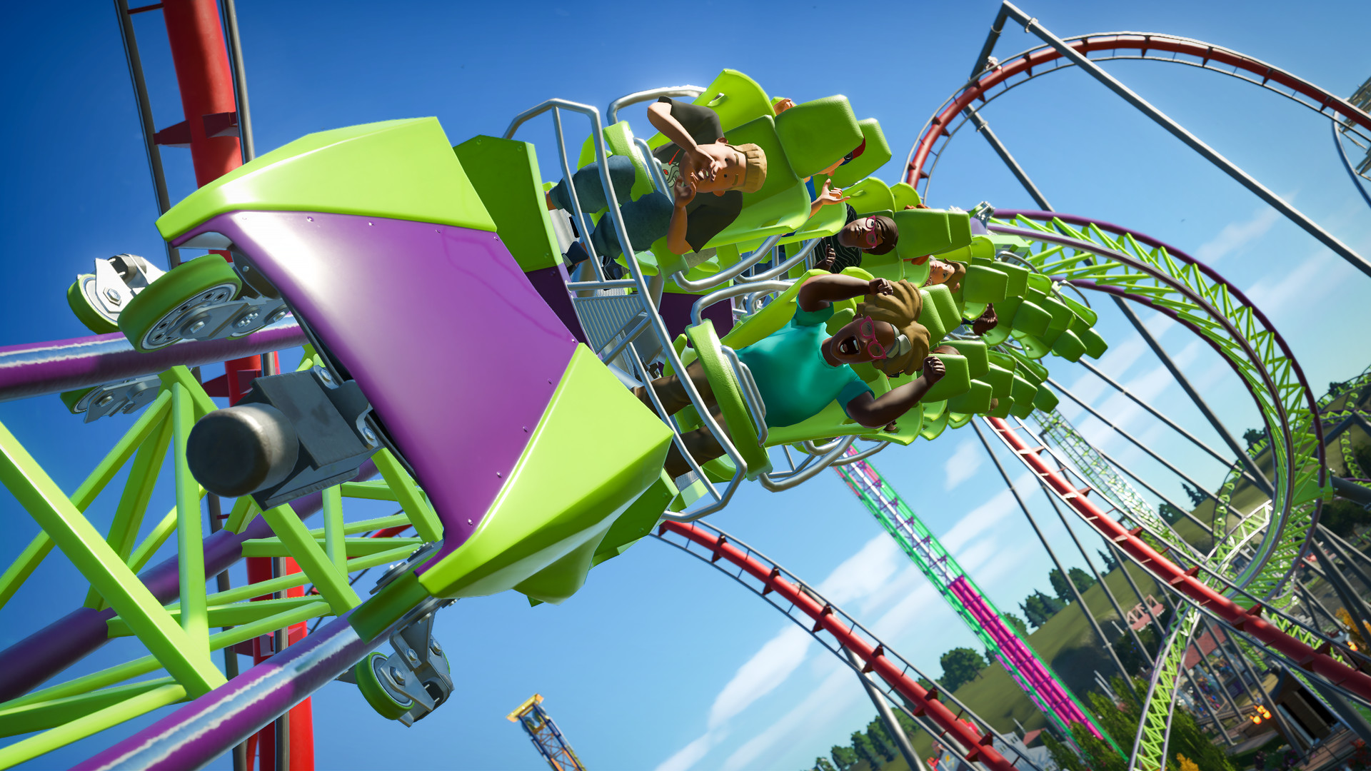 Planet Coaster: Magnificent Rides Collection