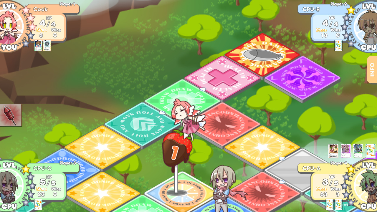 100% Orange Juice: Halena &amp; Cook Character Pack