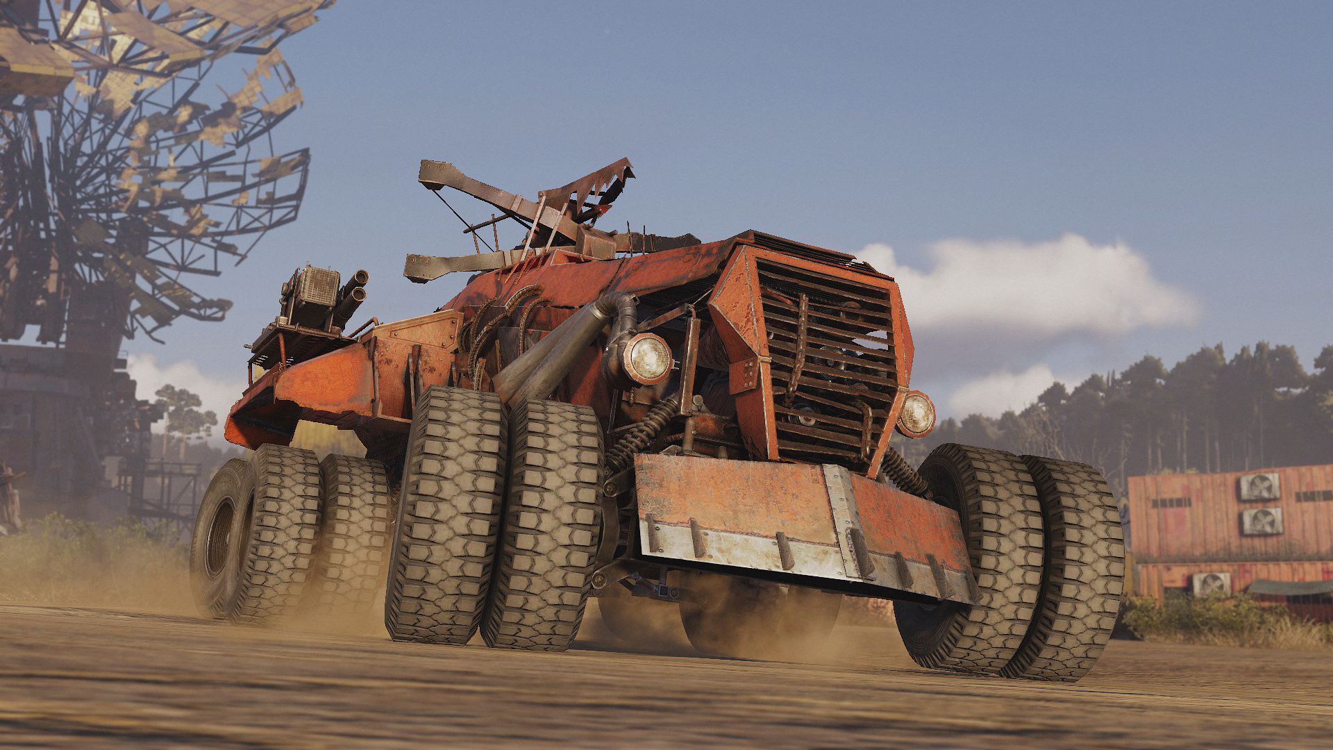 Crossout: Horsemen of Apocalypse – War