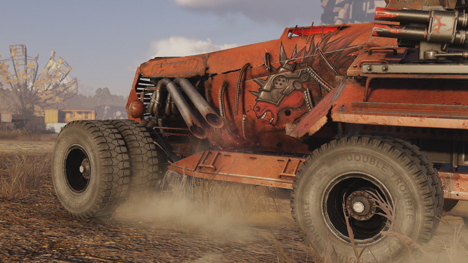 Crossout: Horsemen of Apocalypse – War