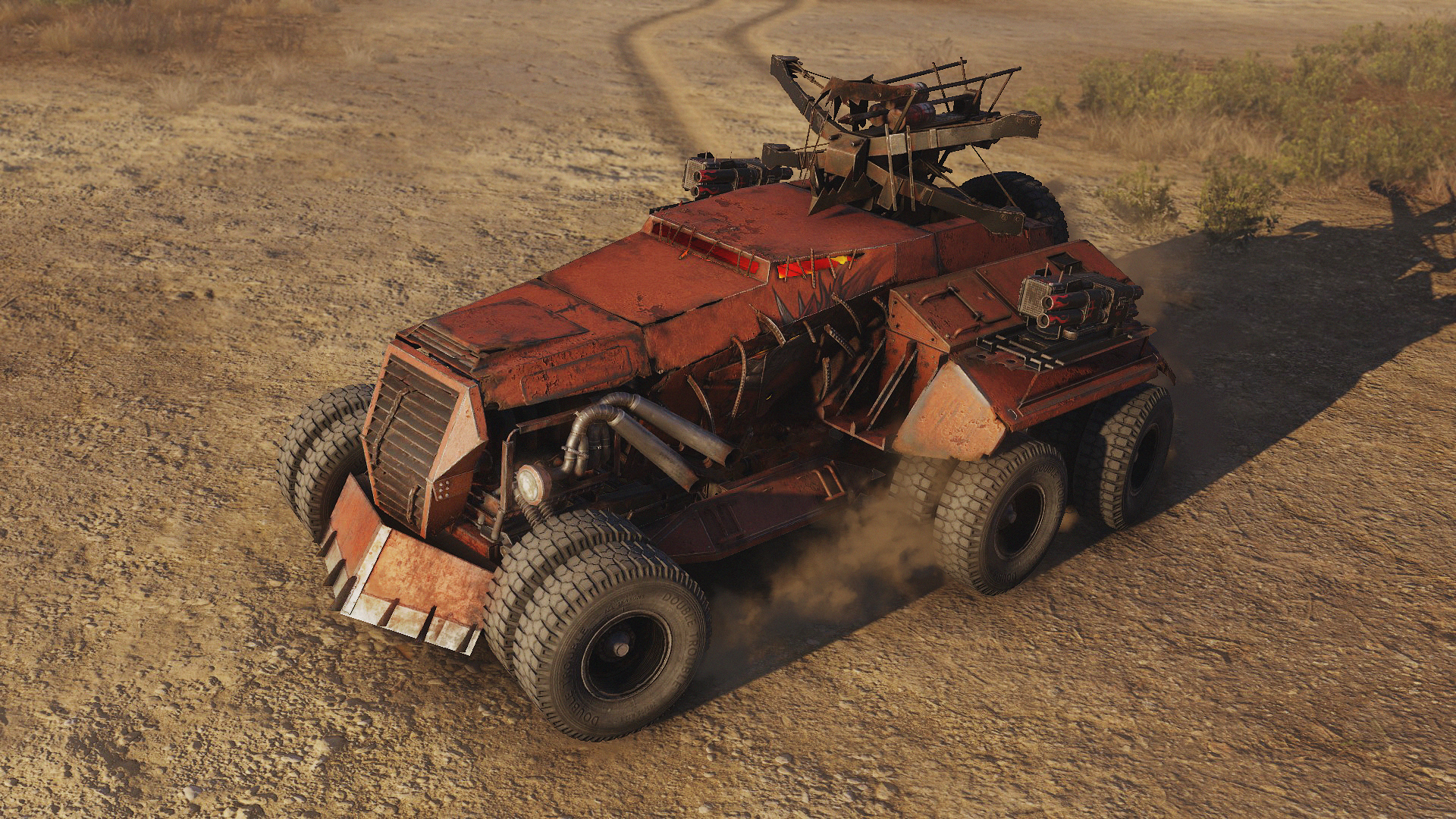 Crossout: Horsemen of Apocalypse – War