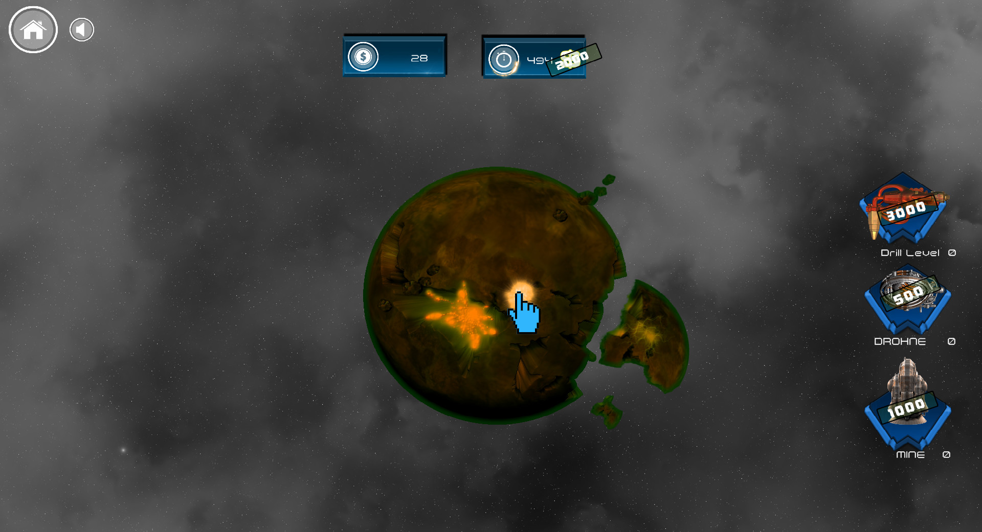 Clicker Planet: Bluestone Project