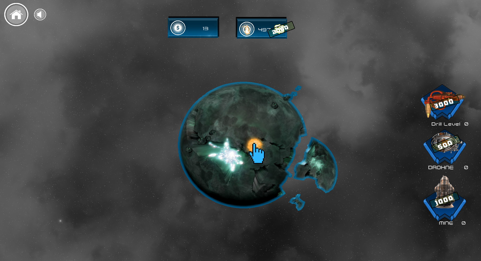 Clicker Planet: Bluestone Project