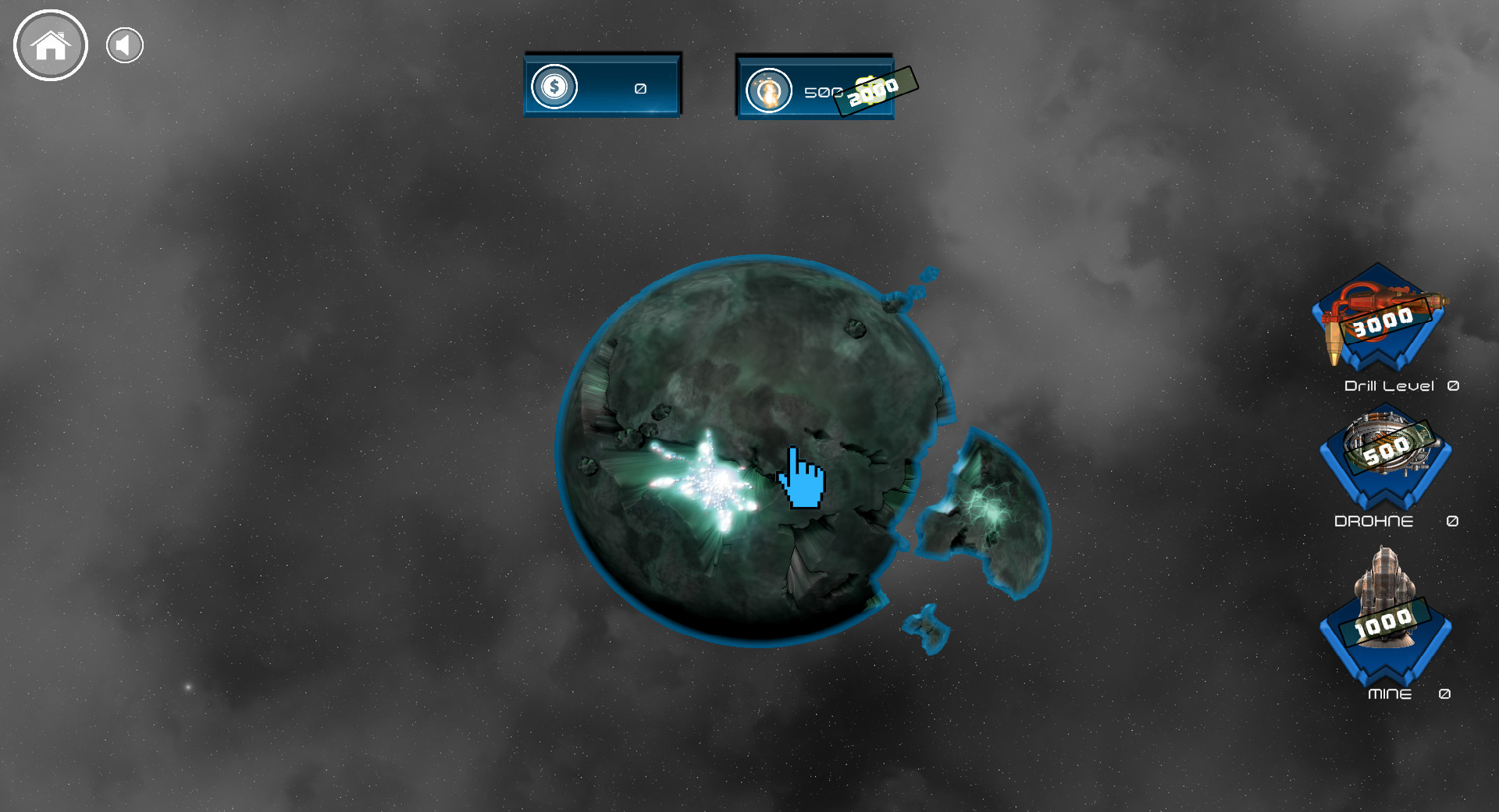 Clicker Planet: Bluestone Project