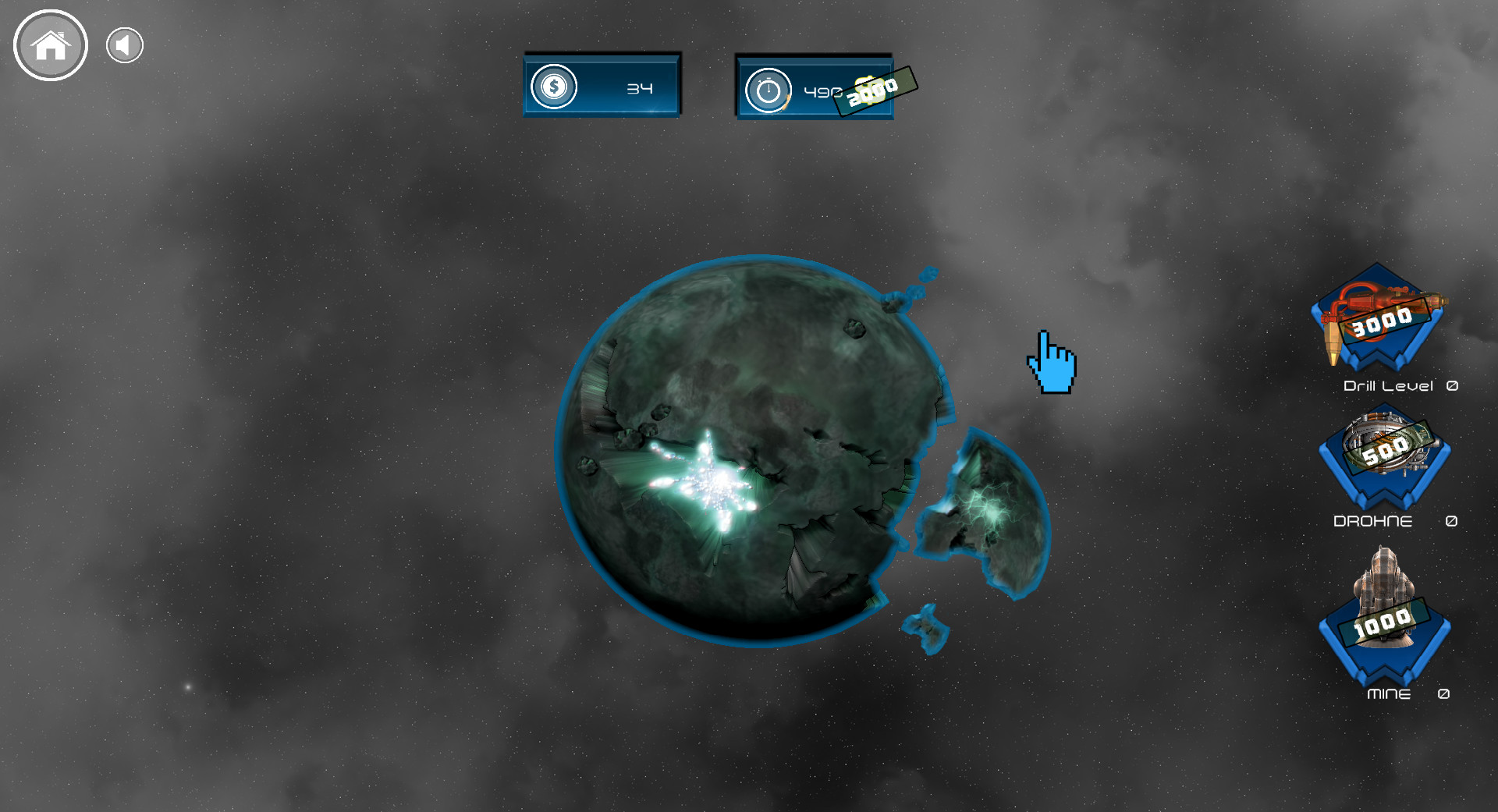 Clicker Planet: Bluestone Project