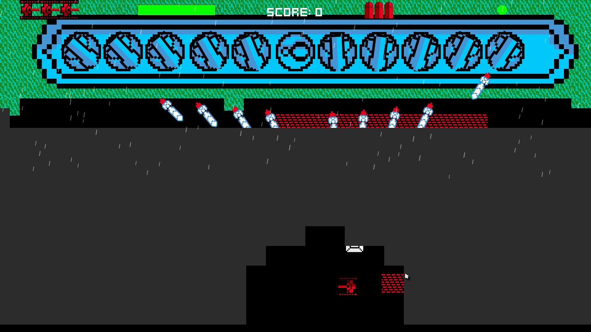 Tiger Tank 59 I: Battleship MP092