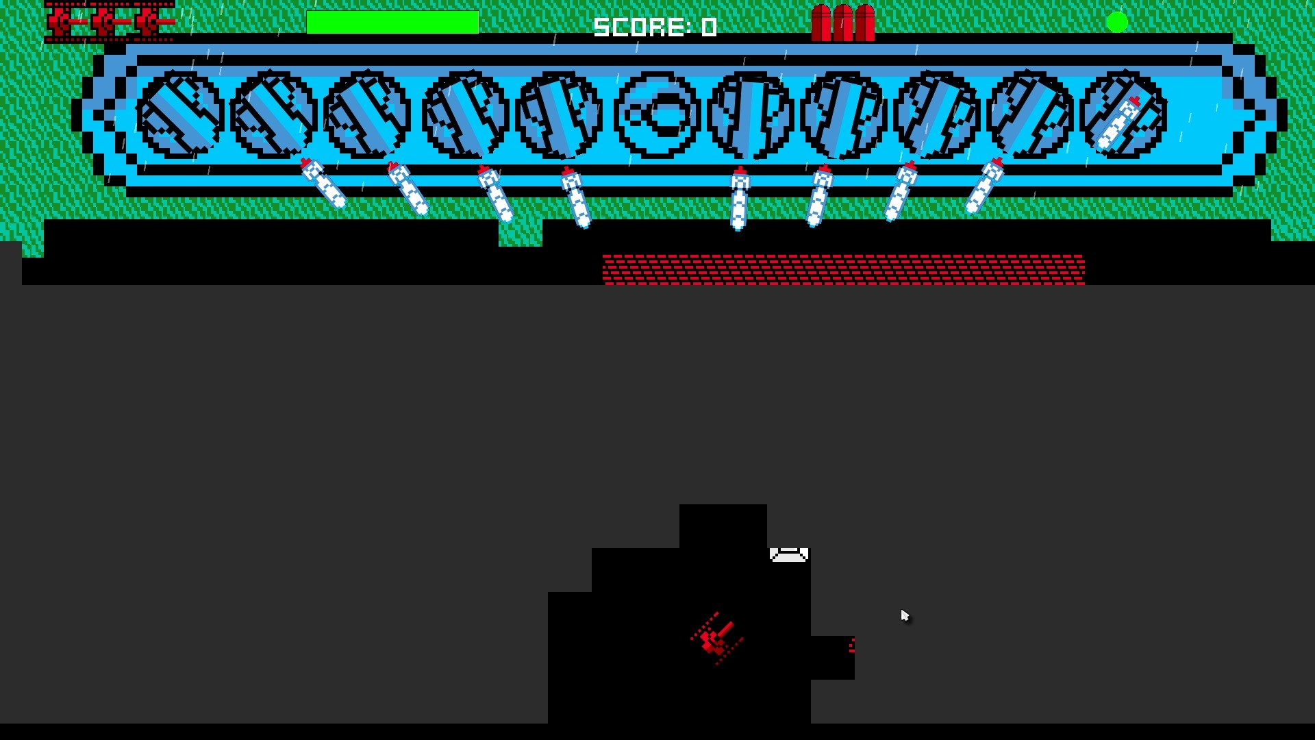 Tiger Tank 59 I: Battleship MP092