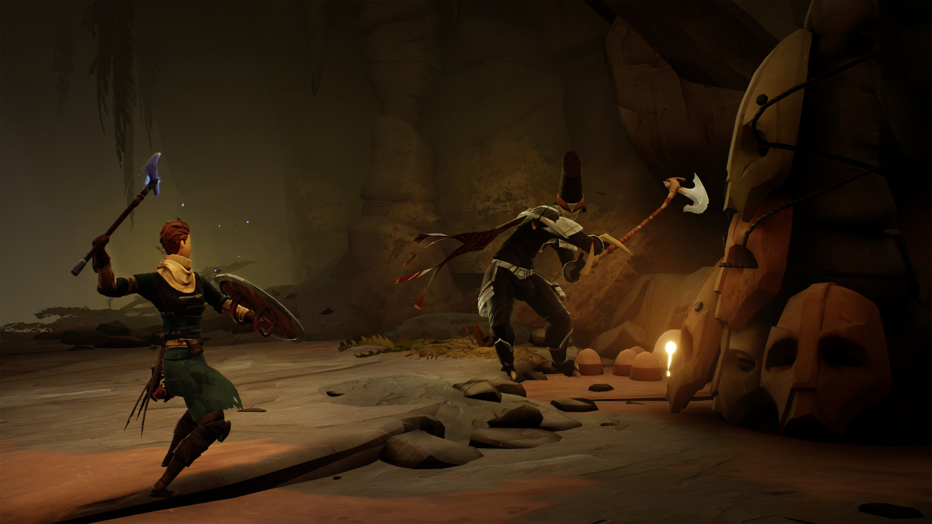 Ashen: Nightstorm Isle