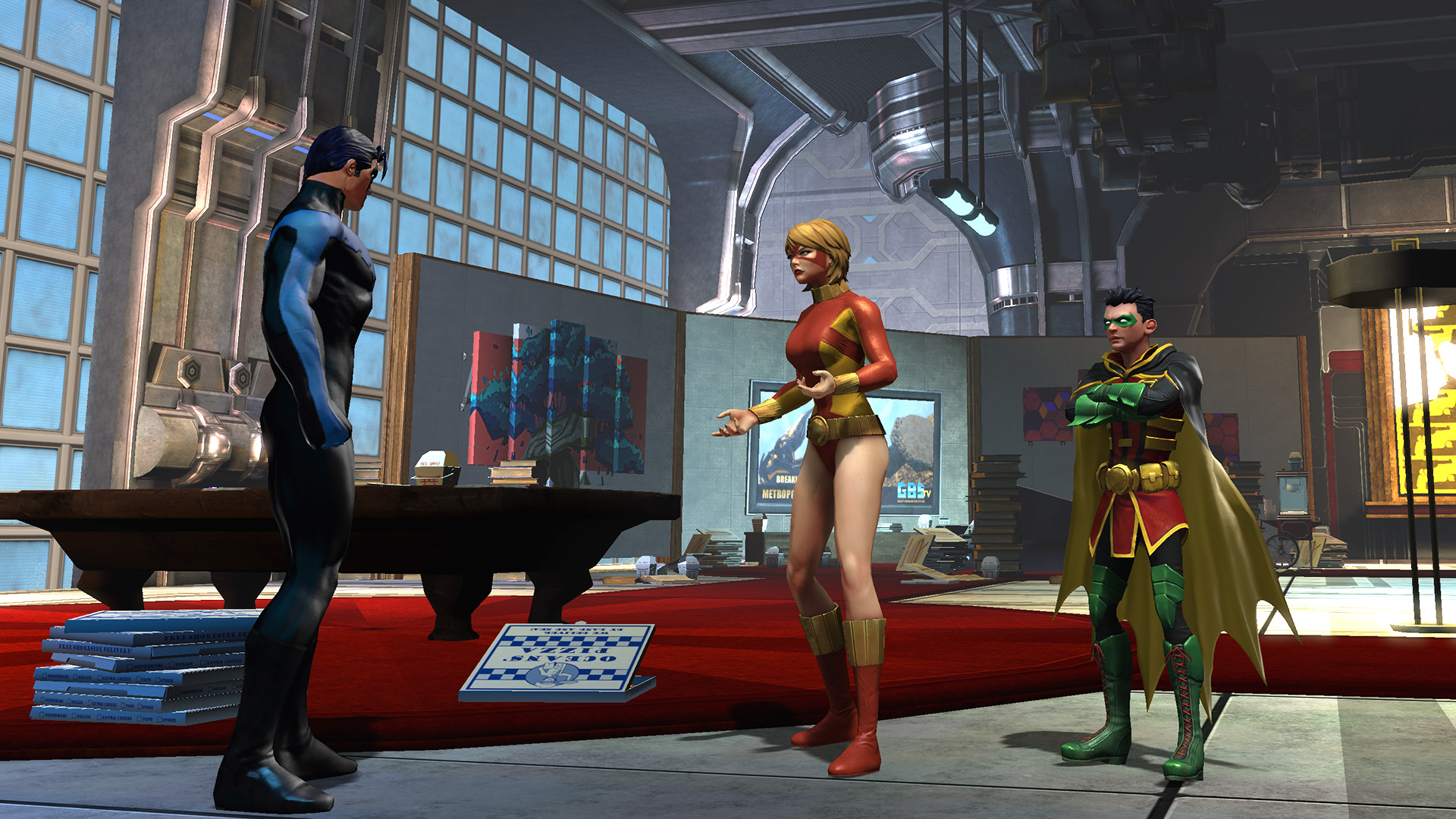 DC Universe Online: Episode 32 – Teen Titans: The Judas Contract