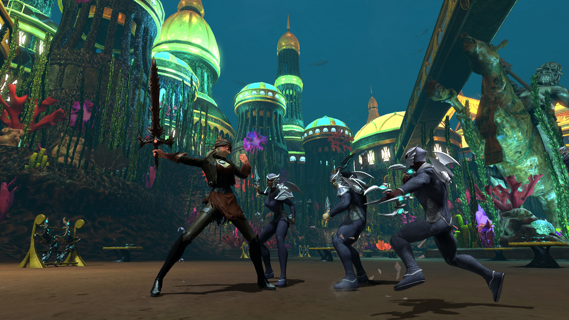 DC Universe Online: Episode 33 – Atlantis
