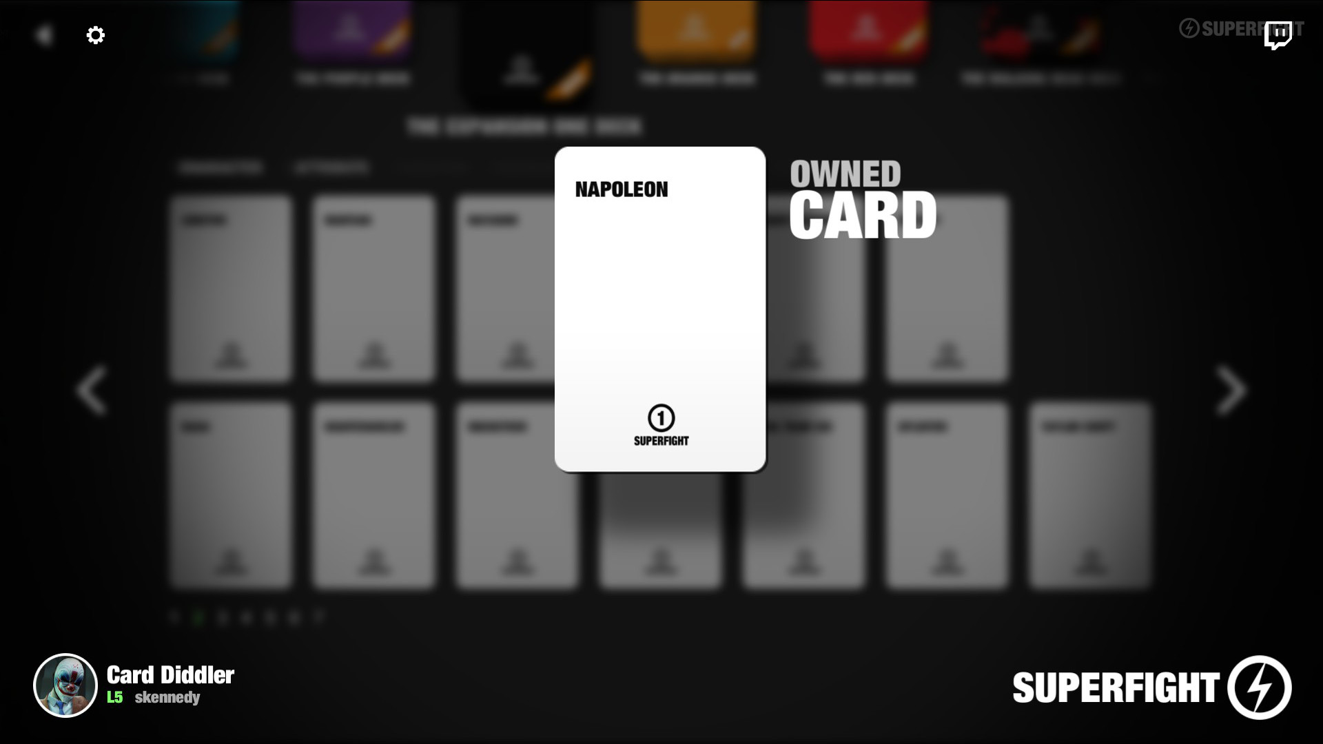 Superfight: The Expansion One Deck
