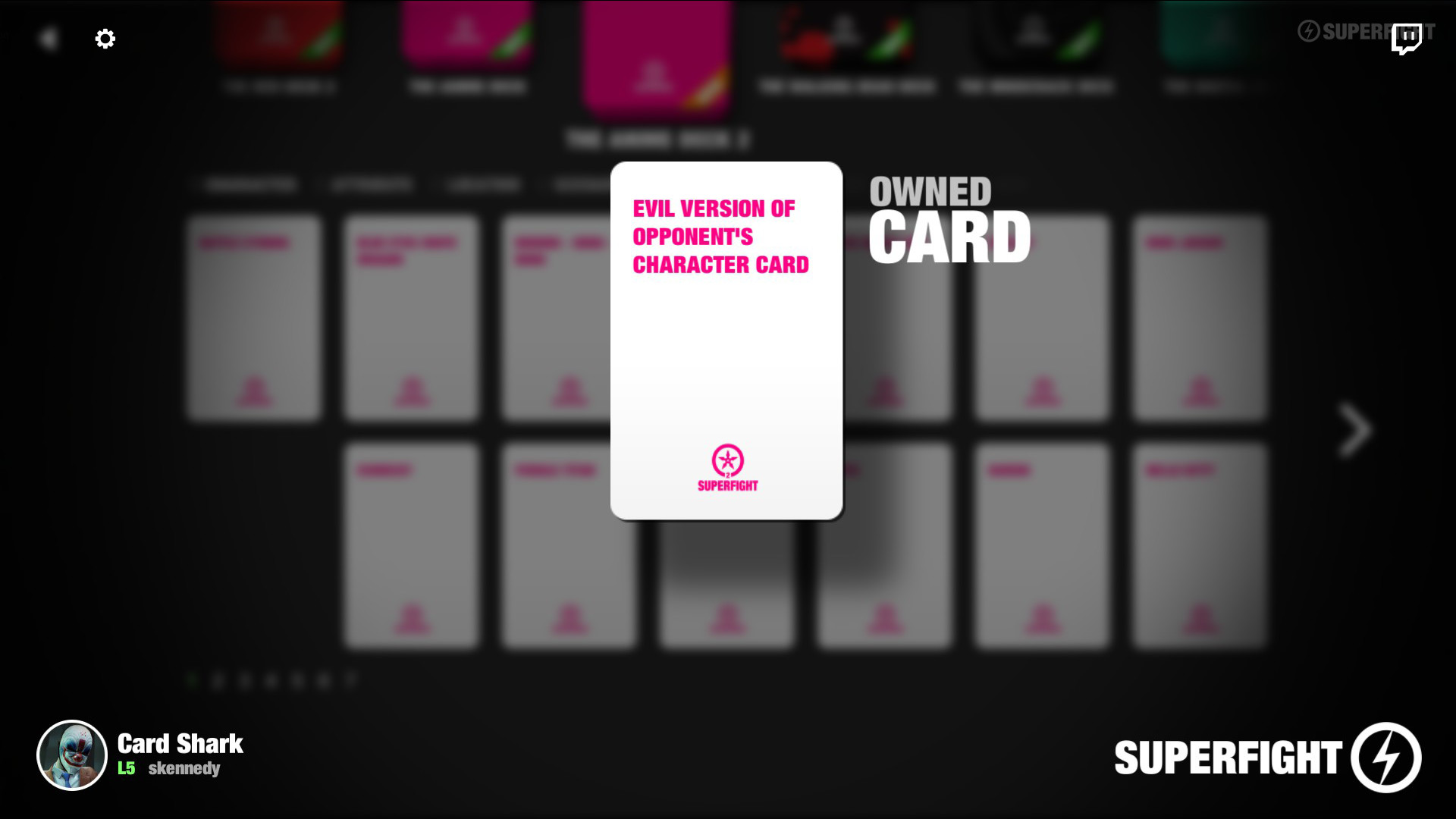 Superfight: The Anime Deck 2