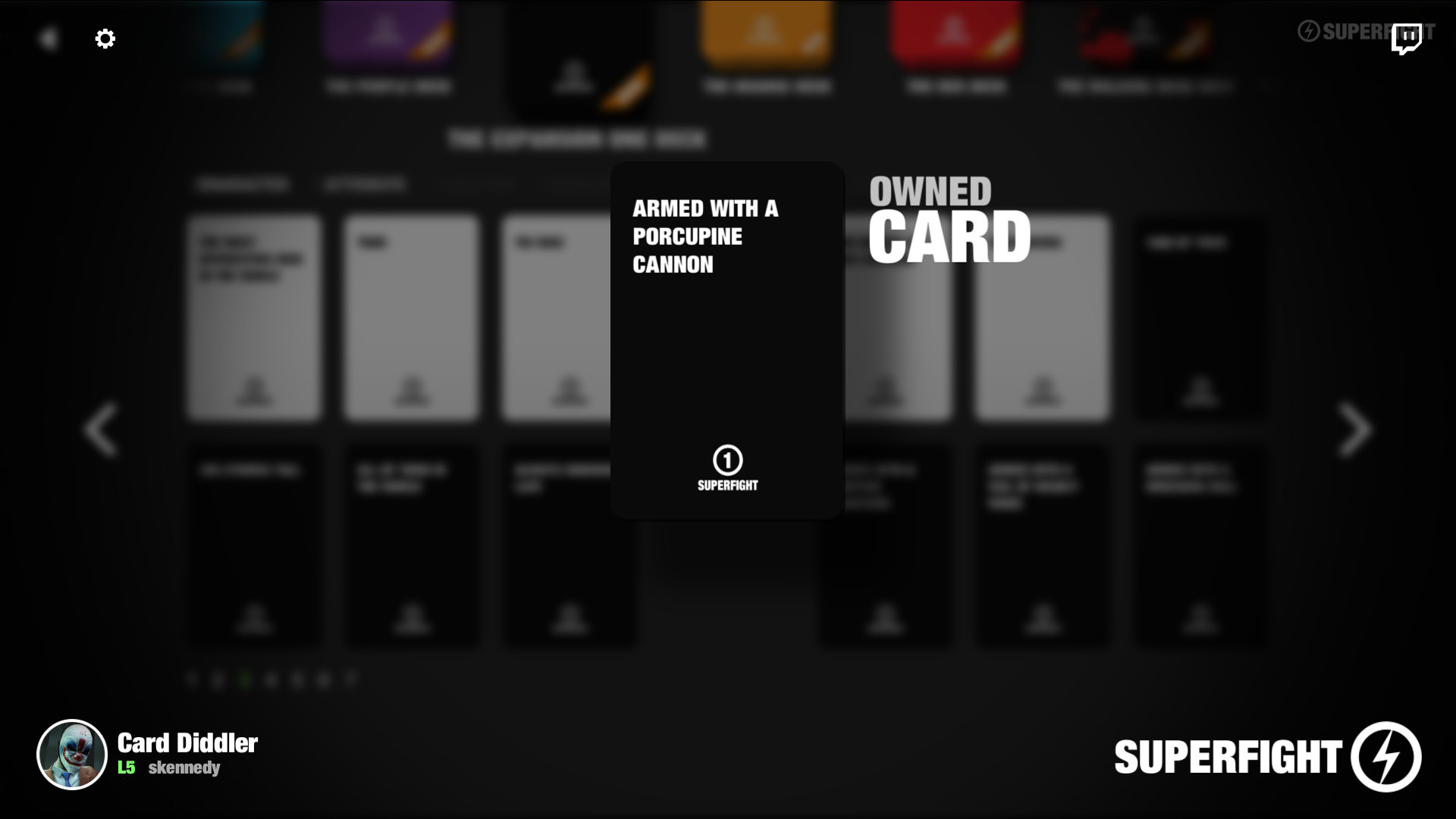 Superfight: The Expansion One Deck
