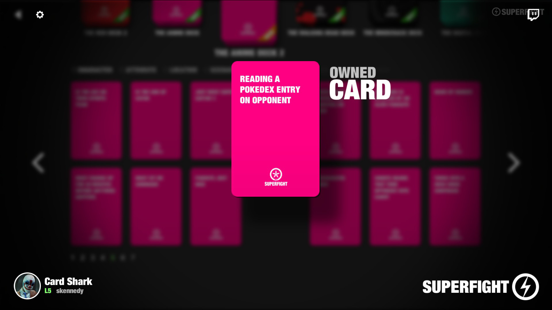 Superfight: The Anime Deck 2